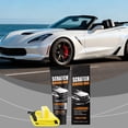 thumbnail image 2 of Car Paint Scratch Repair, Car Scratch Remover, 120G, Auto Detailing Kit, Microfiber Towel, Car Detailing Sponge, Stain, Surface Gloss, 3 Pc Set, 2 of 7