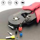 thumbnail image 2 of Ferrule Crimping Tool Kit Wire Terminals Crimping Tools Wire +800 PCS, 2 of 5