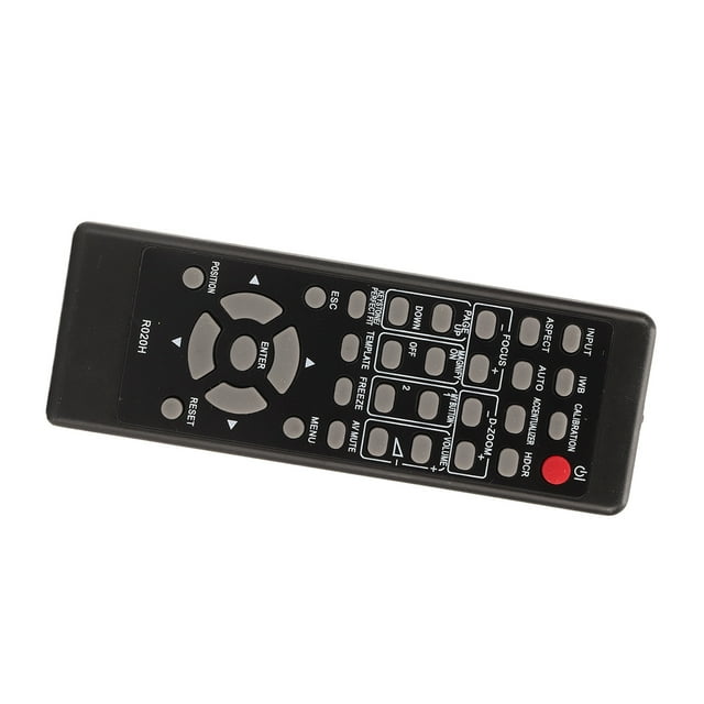 Projector Remote,Universal Projector Remote Control Remote Controlfor Hitachi Projector Universal Projector Remote Control Smooth Operation