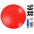 thumbnail image 3 of Inflable Halloween 4 Modos 16 Colores Claros para Regalos Fiesta () Rojo, 3 of 4