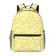 thumbnail image 1 of Easygdp Daisies Flowers Mochila Ergonómica Versátil para Laptop - Múltiples Bolsillos, Correas Ajustables, Unisex para Escuela, Viajes y Actividades al Aire Libre-One Size, 1 of 5