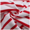 thumbnail image 7 of eczipvz My 1st Christmas Outfits Christmas Baby Boy Outfit Baby Boy Clothes Infant Romper Red Striped Pants Hat 3Pcs, 7 of 7