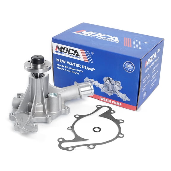 MOCA AUTOPARTS Water Pump Fit for 97-02 Ford E-150 Econoline & 97-08 Ford F-150 4.2L