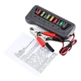 thumbnail image 3 of sweethay Probador de capacidad de batería de coche, Detector de batería Digital de 12V, comprobador de celda automático portátil de Vehículos, repuestos y accesorios Mis, 3 of 5