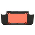 thumbnail image 3 of Game Console Protective Cover TPU Drop Protection Protective Case Heat Dissipation Back Cover for Switch Black Red, 3 of 5