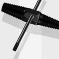 thumbnail image 4 of 2pcs Screw Extractor Drill Bits for Broken Damaged Bolt Remover Guide Set Easy Out Stud Remover Tool, 4 of 10
