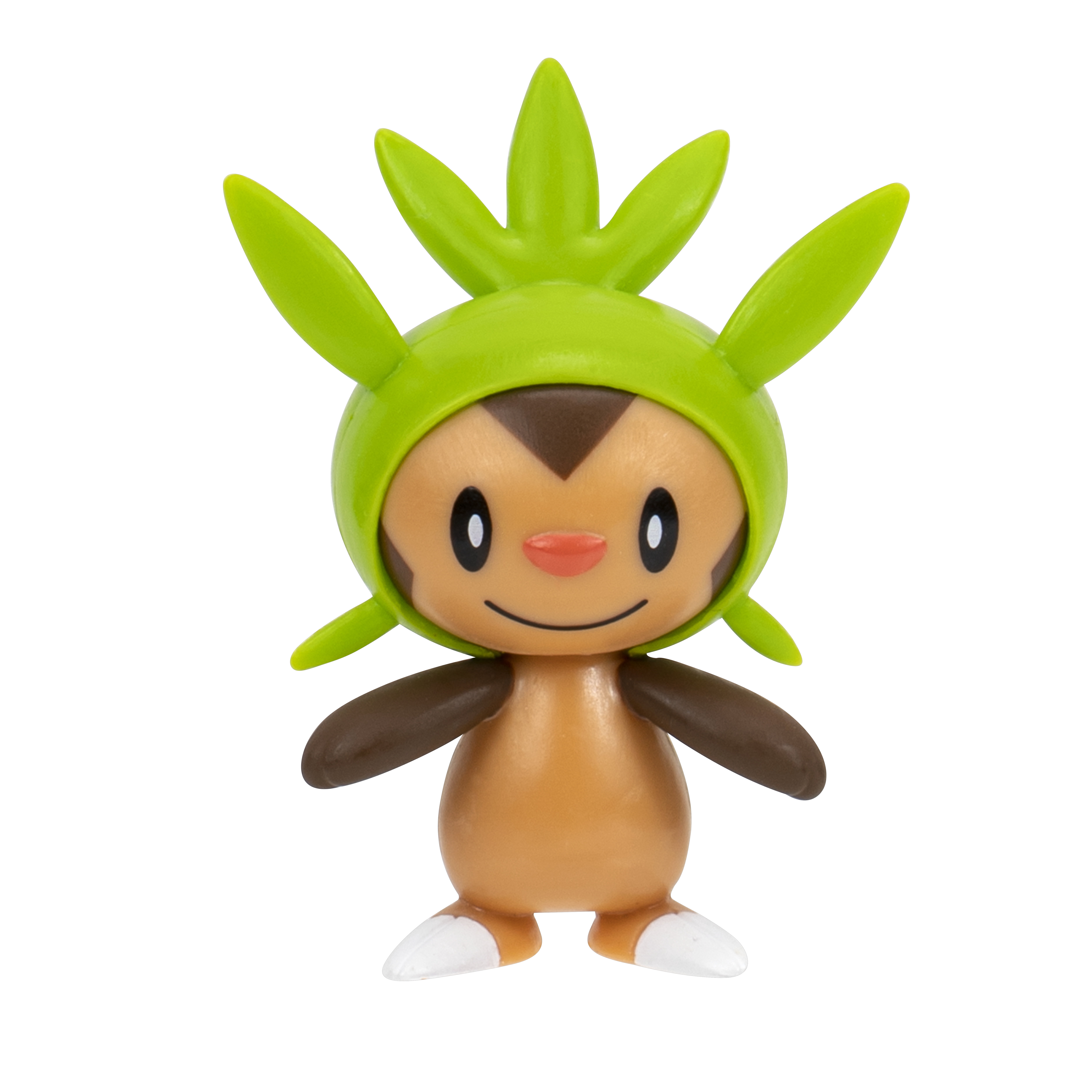Pokemon Clip ‘N’ Go Chespin and Poke Ball - Includes 2 inch Battle Figure and Poke Ball Accessory