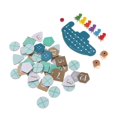 thumbnail image 1 of Deep Sea Adventure Board Game With English Instructions Cards Game 2-6 Players, 1 of 5