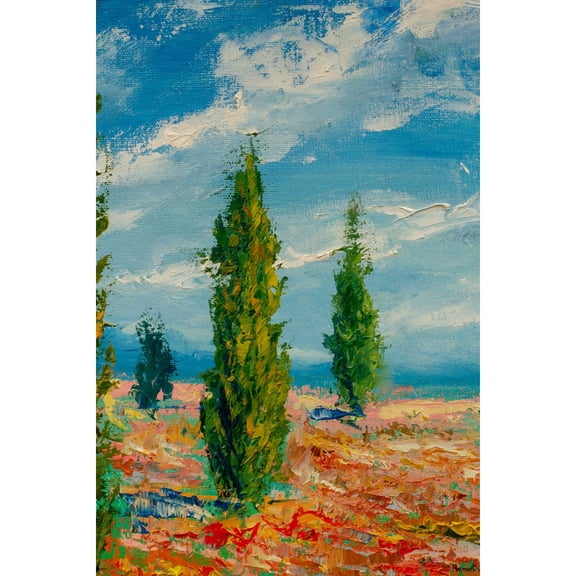 Marmont Hill Everything Is Perfect Painting Print on Wrapped Canvas