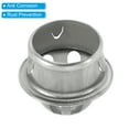 thumbnail image 4 of Uxcell Dome Gutter Guard Filter, 304 Stainless Steel Downspout Strainer, Outdoor Gutter Cleaning Tool, 1.8-2 Inch, 4 of 6