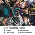 thumbnail image 3 of My Hero Academia Tapestry, Anime Wall Poster Art, Wall Tapestry For Bedroom Living Room Dorm Room, Wall Hanging For Festival Party Events Background Photography Backdrop, 60x40 Inch, 3 of 9