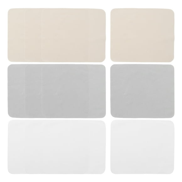 KAKOWELY lens wipes for eyeglasses 12Pcs Eye Glass Clean Cloths Eyeglass Wipes Cloth Lenses Cloth for Glasses Portable Wipe Cloths6.89"X5.71"X0.04"
