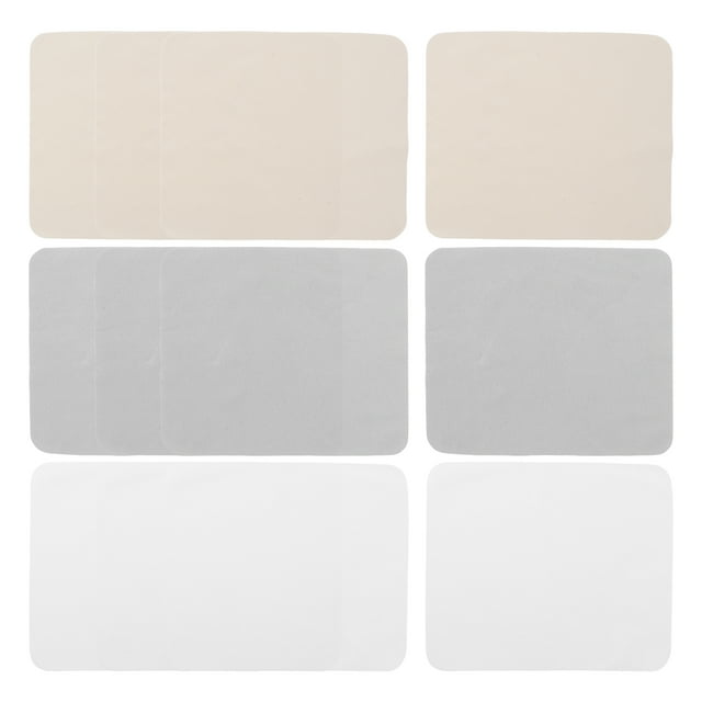 12 Uds. Paños limpios para gafas, toallitas para gafas, paño para lentes, paños de limpieza portátiles