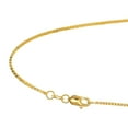 thumbnail image 4 of JewelStop 14Kt 20" Yellow Gold 1.1mm Shiny Classic Box Chain with Lobster Clasp, 4 of 6