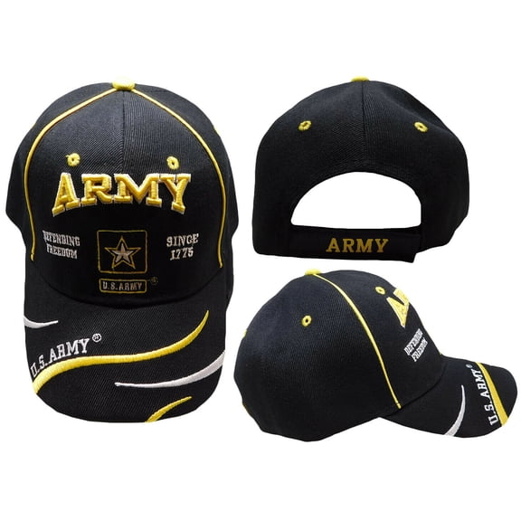Army United States Army US Army Hat Cap Swirl Adjustable Cap Baseball Hat US