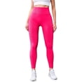 thumbnail image 3 of MKLEKYY Leggings de yoga para mujer, leggings de compresión 3D Plumi, leggings largos de yoga, leggings ajustados para entrenamiento sin leggings., 3 of 5
