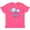Retro Heather Pink, variant on Inktastic My Daddy Whale-y Loves Me Youth T-Shirt