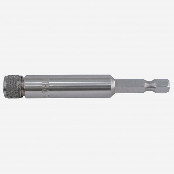 Wiha 71493 3 x 1/4" Screw Cap Bit Holder w/ O-Ring