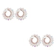 thumbnail image 4 of Pendientes colgante Vintage bohemio Qarigey 1 par de joyería de aniversario Azul, 4 of 6