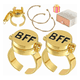 thumbnail image 2 of "2 Anillos para Mejores Amigos Anillo Bff 2 Belug  Color Oro  ", 2 of 5