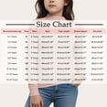 thumbnail image 4 of LIaqionyy Girls Turtleneck Fleece Sweaters Kids Casual Long Sleeve Mock Neck Pullover Cable Knit Sweater Tops Fall Clothes, 4 of 4