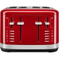 thumbnail image 2 of KitchenAid 4 Slice Metal Toaster | Empire Red, 2 of 7