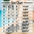 thumbnail image 3 of WHLBF Womens Shoes Round Toe Casual Plus Size Mesh Shoes Solid Color Front Lace-Up Flat Loafers Size 7, 3 of 9