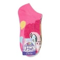 thumbnail image 3 of My Little Pony Girls No Show Socks, 12-Pack, Sizes S-L, 3 of 5