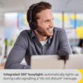 thumbnail image 5 of Jabra Evolve2 65 Flex - USB-A UC Stereo Wireless Headset / Music Headphones, 5 of 7