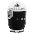 thumbnail image 5 of SMEG Exprimidor de cítricos estilo retro años 50 con boquilla antigoteo, activación automática y colado eficiente, negro, 5 of 5