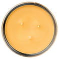 thumbnail image 5 of Mainstays Hazelnut Cream Scented 3-Wick Glass Jar Candle, 11.5oz, 5 of 7