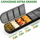 thumbnail image 3 of Organizador de Pastilla con 7 Compartimentos, Organizador de Medicamentos Pastillero de Viaje Portátil para Vitaminas, Medicamentos, 3 of 5