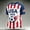 Deep Red, variant on Dwelliawo USA Soccer Men's Shirts Crewneck Short Sleeve 2026 Country Team Tee Shirts Fan International Football Shirt Dark Blue M