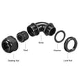 thumbnail image 3 of Conector de cable M32, junta impermeable de 90 grados IP68, tuerca de bloqueo ajustable para cable de diámetro de 15mm-22mm, 3 of 4