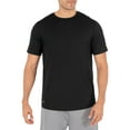 thumbnail image 3 of Russell Men's Core Performance Short Sleeve Recycled Crew T-Shirt, 2 Pack, 3 of 5