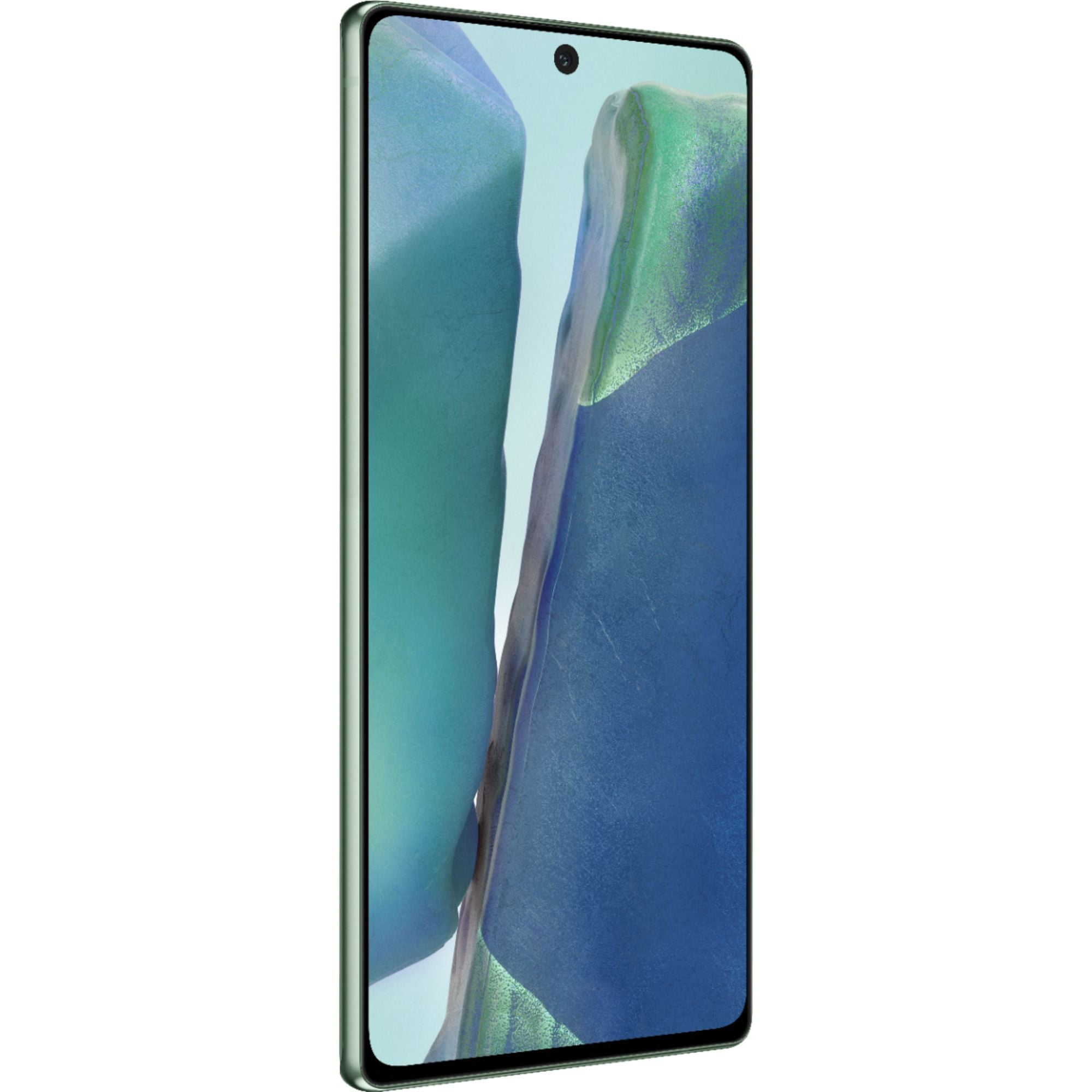 Restored Samsung Galaxy Note20 5G N981U 128GB GSM/CDMA Fully Unlocked Smart Phone (USA Version) - Mystic Green (Refurbished)