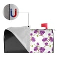 thumbnail image 3 of Bingfone Orchids Flowers Magnetic Mailbox Cover Standard Size for Garden Yard Outdoor Decorations-25.5x21 in, 3 of 7