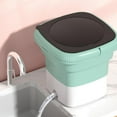 thumbnail image 3 of Portable Foldable Mini Washing Machine For Small Laundry Smart Cleaning Socks Underwear Compact Washer Ideal For Bathroom Kitchen Living Room Paper Towels Select A Size Kitchen Towels Towel Racks for, 3 of 3