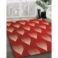 thumbnail image 3 of Ahgly Company Machine Washable Indoor Rectangle Transitional Red Area Rugs, 8' x 12', 3 of 7