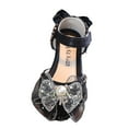 thumbnail image 1 of B91xZ Chaussures de Fête pour Petites Filles, Noires 8, 1 of 5