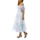 thumbnail image 5 of Txlixc Vestido de verano femenino de manga corta sexy Txlixc moda, 5 of 8