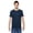 J NAVY, variant on Mens Cotton Jersey Crew T-Shirt SF45R (5 PACK)