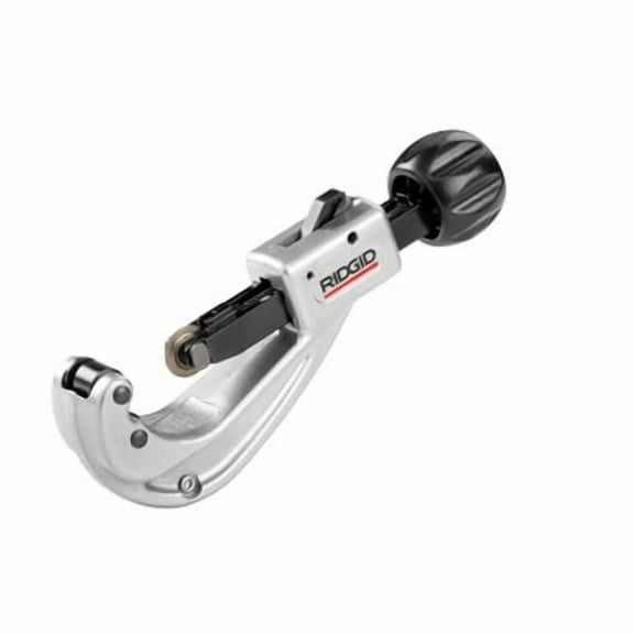 RIDGID 1/4 in. to 1-5/8 in. 151 Quick Acting Copper Pipe Aluminum Tubing Cutter w/ Easy Change Wheel Pin Spare Wheel