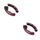 thumbnail image 2 of Riwesomey Kit Universal de cubierta para volante de coche, refuerzo antideslizante para conducción de camiones, suministros de decoración interior rojo colorido 2piezas Riwesomey CBP254444, 2 of 6
