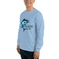 thumbnail image 4 of Funny Fishing Long Sleeve Shirt, Angler Gift, Fisherman Life Graphic Tee (L), 4 of 4