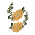 thumbnail image 2 of Parches bordados, 1 par de parches para ropa con bordado de flores, parches de flores de alto rendimiento, 2 of 12