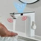 thumbnail image 4 of Grifos de Baño de Sensores Inteligentes Grifos de Lavabo de Baño con Pantalla Digital de Temperatura Grifo de Lavabo Grifo de Cascada, 4 of 5