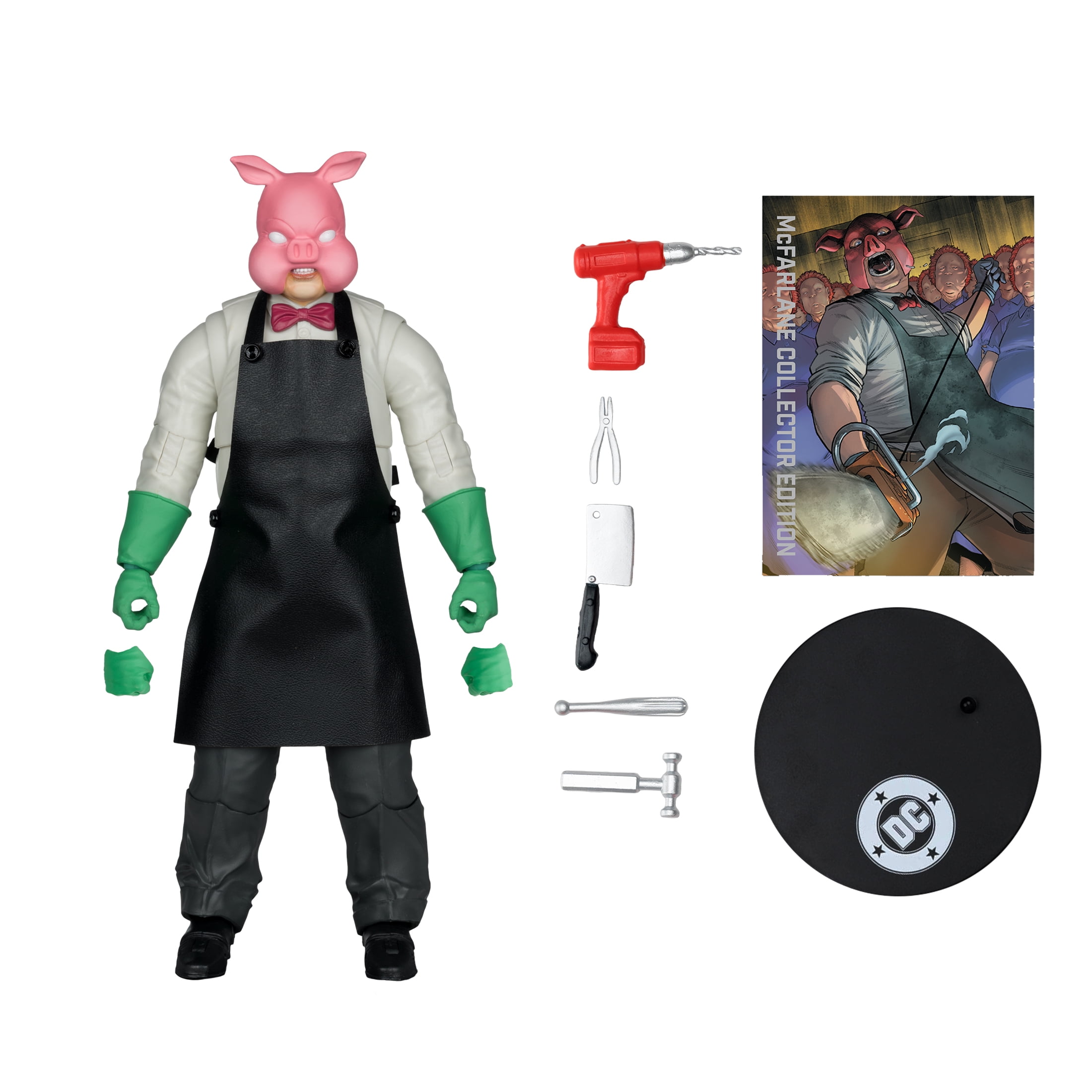 Professor Pyg (DC Multiverse: Batman) 7" Action Figure Collector Edition #52 - McFarlane Toys