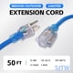 thumbnail image 2 of Cable de extensión EP 15 m, 12/3 AWG, 125 V, 1875 W, resistente al agua, 2 of 7