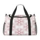 thumbnail image 1 of Easygdp Christmas Snowflakes Bolsa de Gimnasio, Bolsa de Viaje Duffel, Bolsa de Fin de Semana con Compartimentos, Bolsa de Mano para Noche, 1 of 7
